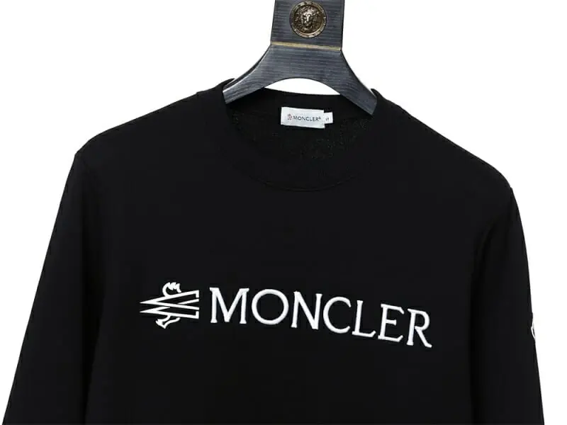 moncler sweatshirt manches longues pour unisexe s_12613a21